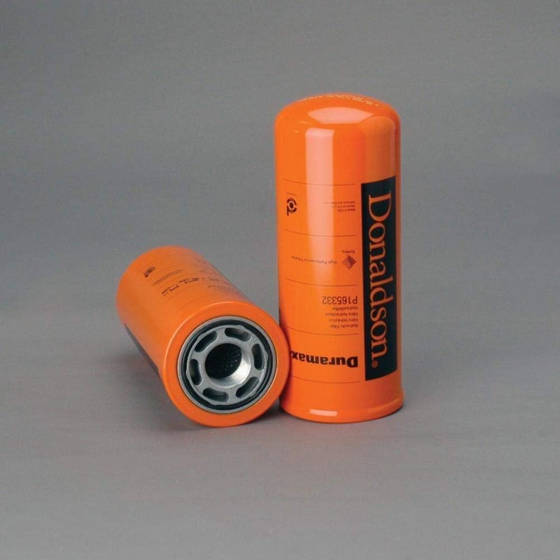Donaldson P165332 Duramax Hydraulic Filter 9.44 in., Spin On Style, Synteq Xp Media Type - Image 1
